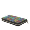 Gucci GG Supreme Psychedelic Zip Around Wallet Secondhand