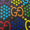 Gucci GG Supreme Psychedelic Zip Around Wallet Secondhand
