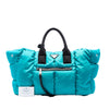 Prada Large Tessuto Bomber Satchel Secondhand