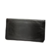 Bottega Veneta Leather Turn Lock Clutch Secondhand