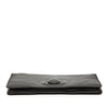 Bottega Veneta Leather Turn Lock Clutch Secondhand