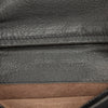 Bottega Veneta Leather Turn Lock Clutch Secondhand