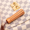 Secondhand Louis Vuitton Damier Azur Croisette