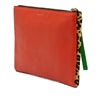 Secondhand Marni Pony Hair and Calfskin Leopard Print Clutch
