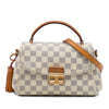 Secondhand Louis Vuitton Damier Azur Croisette