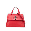 Gucci Small Calfskin Bamboo Daily Satchel Secondhand