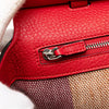 Gucci Small Calfskin Bamboo Daily Satchel Secondhand