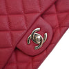 Secondhand Chanel Mini Square Classic Caviar Single Flap