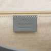 Secondhand Gucci GG Supreme and Calfskin Flap Crossbody