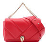 Bvlgari Leather Serpenti Cabochon Satchel Secondhand