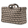 Valentino Le Troisieme Toile Iconographe Shopping Tote Secondhand