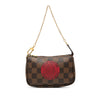 Louis Vuitton Damier Ebene Trunks and Bags Mini Pochette Accessoires Secondhand