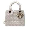 Dior Medium Patent Cannage Lady Dior Secondhand