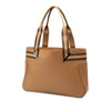 Gucci Calfskin Web Handbag Secondhand