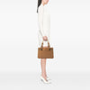 Gucci Calfskin Web Handbag Secondhand