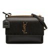 Saint Laurent Medium Grained Calfskin Monogram Sunset Crossbody Secondhand