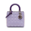 Dior Medium Tricolor Lambskin Cannage Lady Dior Secondhand