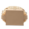 Dior Raffia and Leather Sahara Wicker Basket Bucket Bag Secondhand