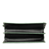 Fendi Mini Scalloped Leather and Acrylic Studs Kan I Crossbody Secondhand