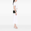 Fendi Mini Scalloped Leather and Acrylic Studs Kan I Crossbody Secondhand