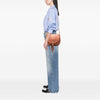 Chloé Medium Grained Calfskin Marcie Saddle Crossbody Secondhand