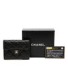 Chanel Classic Lambskin Flap Card Holder Secondhand