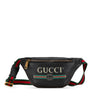 Gucci Small Grained Calfskin Web Logo Belt Bag Secondhand