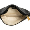 Gucci Small Grained Calfskin Web Logo Belt Bag Secondhand