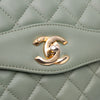 Chanel Large Quilted Lambskin Daily Companion Flap Secondhand