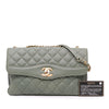 Chanel Large Quilted Lambskin Daily Companion Flap Secondhand