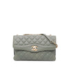 Chanel Large Quilted Lambskin Daily Companion Flap Secondhand