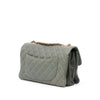 Chanel Large Quilted Lambskin Daily Companion Flap Secondhand