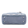 Dior Mini Iridescent Lambskin Cannage Lady Dior Secondhand