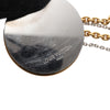 Louis Vuitton Gold Plated and Brass Louise Long Pendant Necklace Secondhand