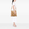 Prada Vitello Daino Open Convertible Tote Secondhand