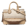 Burberry Small Leather Brogue Banner Satchel Secondhand