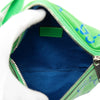 Secondhand Gucci Bicolor GG Embossed Perforated Calfskin Belt Bag
