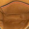 Celine Medium Triomphe Coated Canvas Folco Crossbody Secondhand