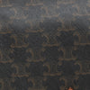 Celine Medium Triomphe Coated Canvas Folco Crossbody Secondhand