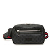 Gucci GG Supreme Web Night Courrier Belt Bag Secondhand
