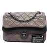 Chanel Jumbo Quilted Iridescent Calfskin In the Mix Double Flap Secondhand