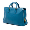 Prada Medium Saffiano Lux Zip Tote Secondhand