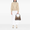 Secondhand Gucci GG Crystal Abbey D Ring Shoulder Bag