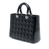 Dior Large Patent Cannage Lady Dior Secondhand