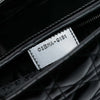 Dior Large Patent Cannage Lady Dior Secondhand