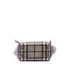Burberry Small Smoke Check Coated Canvas Canterbury Tote Secondhand