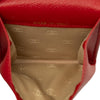 Chanel CC Grained Calfskin Button Flap Coin Pouch Secondhand