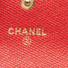 Chanel CC Grained Calfskin Button Flap Coin Pouch Secondhand