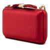 Ferragamo Satin Vara Bow Evening Clutch on Chain Secondhand