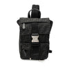 Fendi Small Zucca Canvas Fendiness Backpack Secondhand